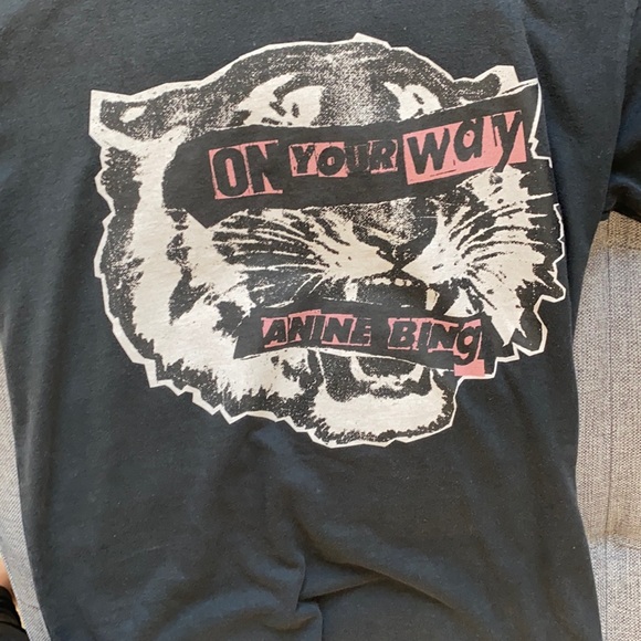 Anine Bing Tiger Eyes Lili Tee - Picture 2 of 5